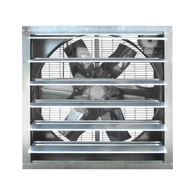 JS series low noise square axial flow blower (suction fan)
