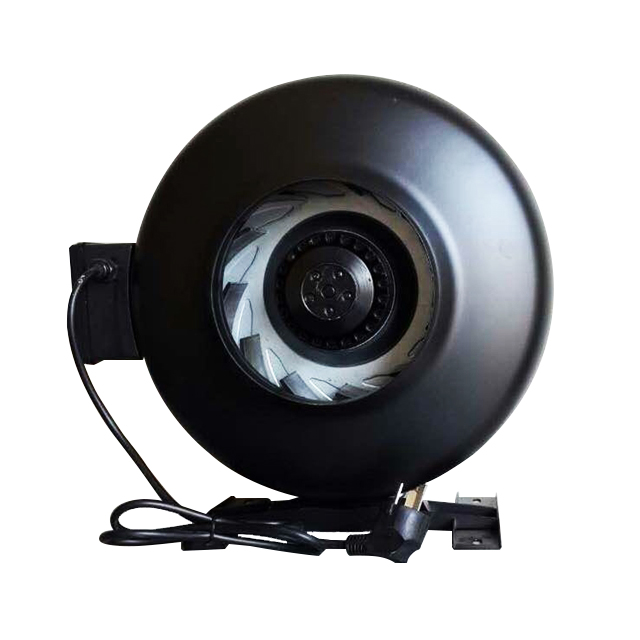 GD series Circular pipe centrifugal fan