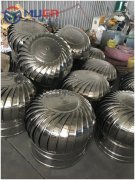 Powerless wind-driven roof ventilator