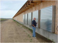 JS square wall fan & suction fan